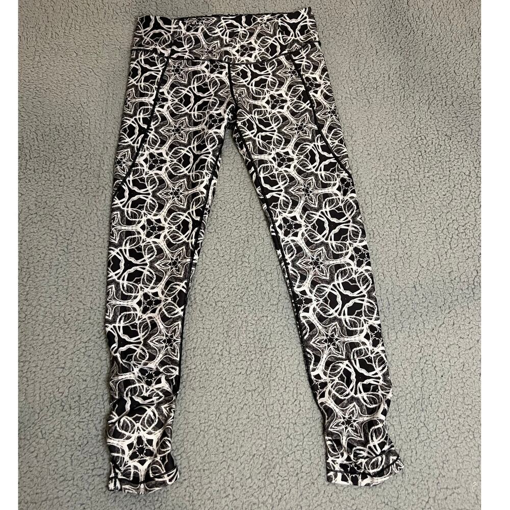 Calia by Carrie Underwood Ruched Leggings Size Large (B110351)
